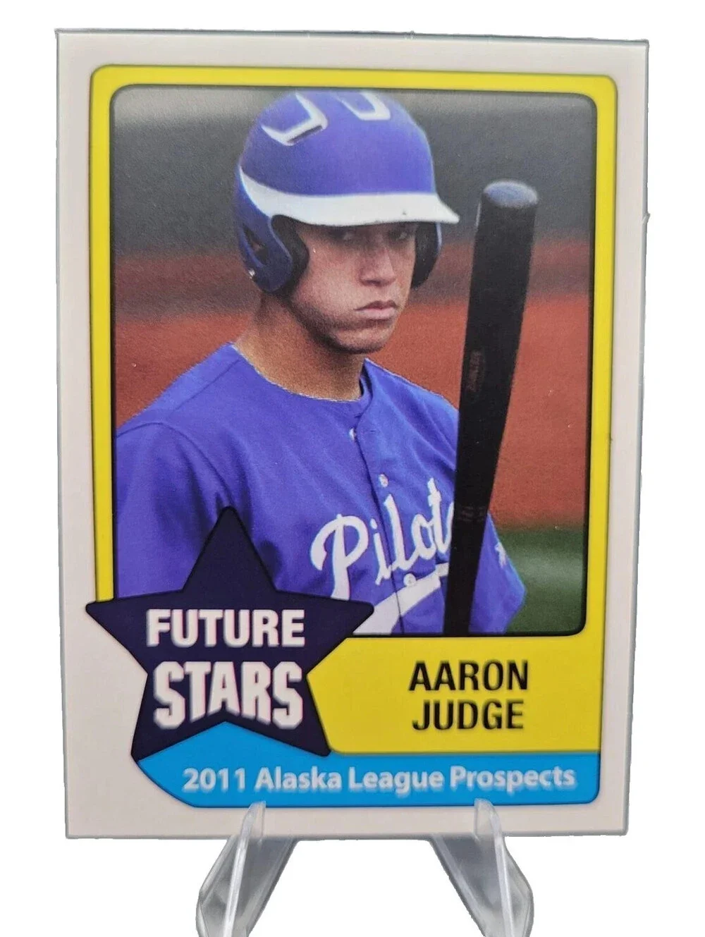 2011 Hot Shot Alaska League Prospects Aaron Judge Future Stars